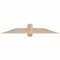 Ekena Millwork Eugene Smooth Timber Gable Bracket, Douglas Fir, 60"W x 10"H x 3 1/2"D x 5 1/2"F, 4/12 Pitch GBW060X10X0406EUG00SDF - alternate 1